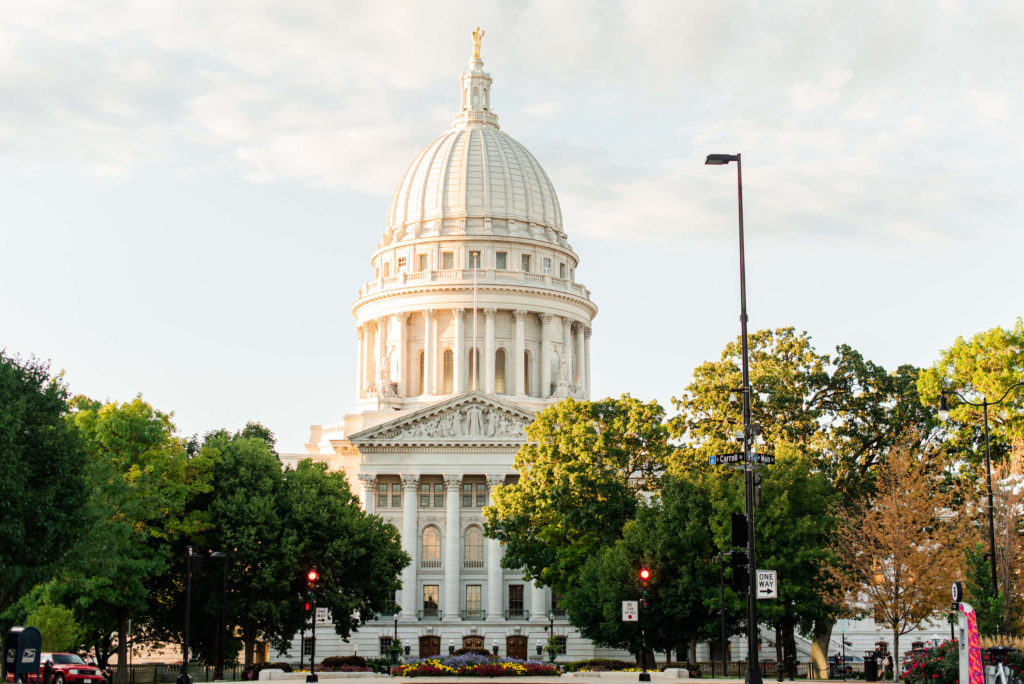 Madison, Wisconsin Capitol by Morgan Madeleine PHotography