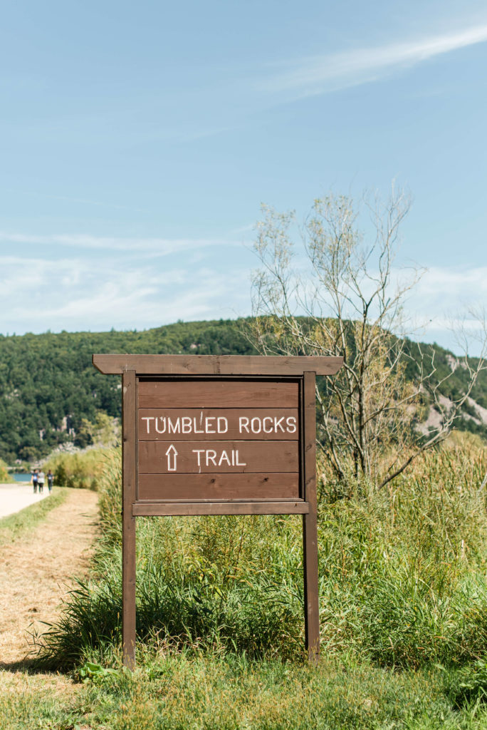 tumbled rock trail at devils lake state park, one thing to do in the summer near madison wi